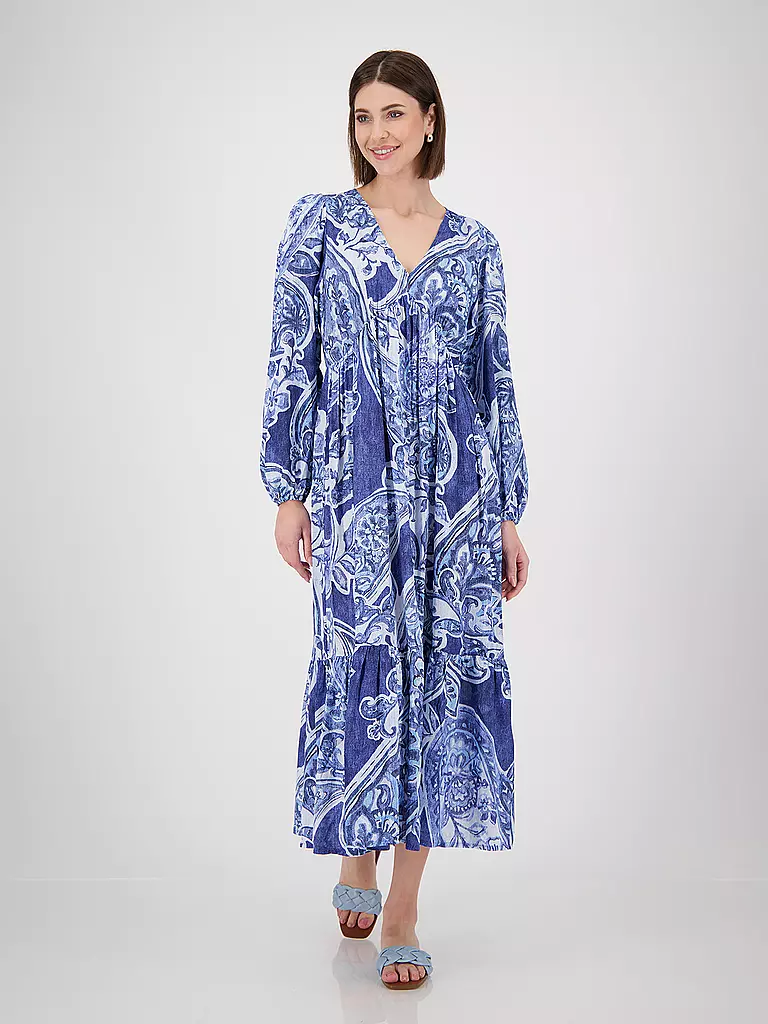 MONARI | Maxi-robe | Bleu