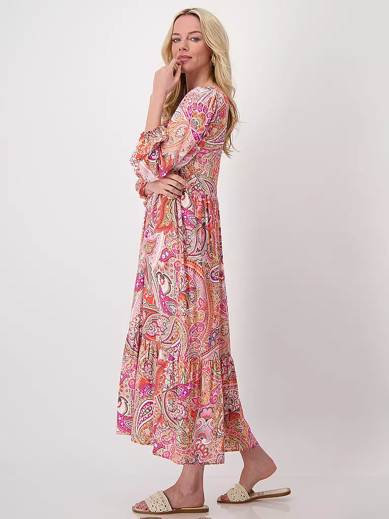 MONARI | Maxikleid | Corail