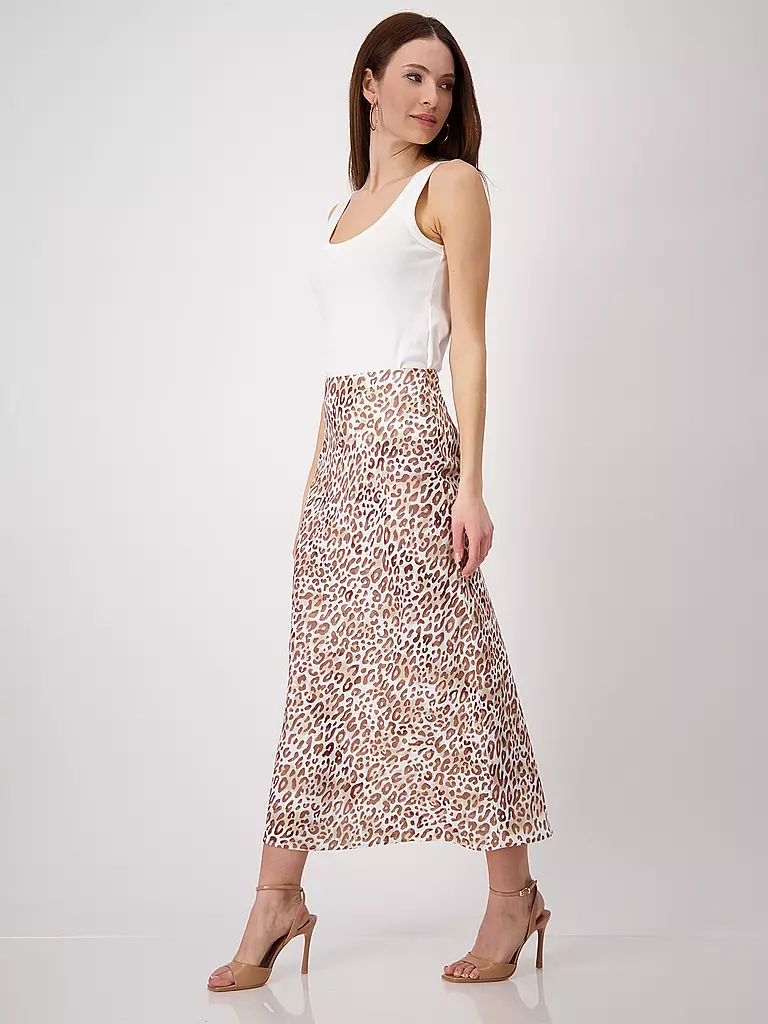 MONARI | Midi-jupe SARDAIGNE | Camel
