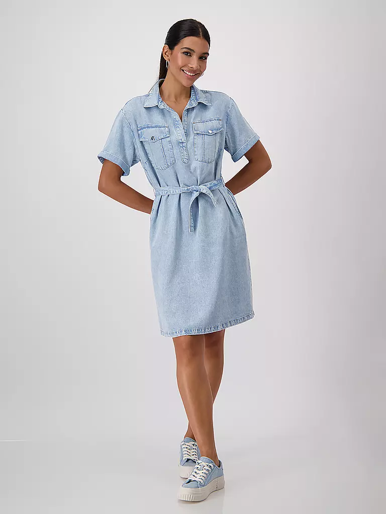 MONARI | Midikleid | blau