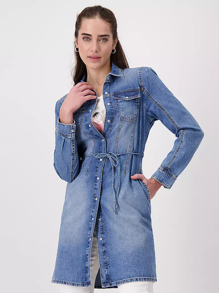 MONARI | Minikleid  | Bleu