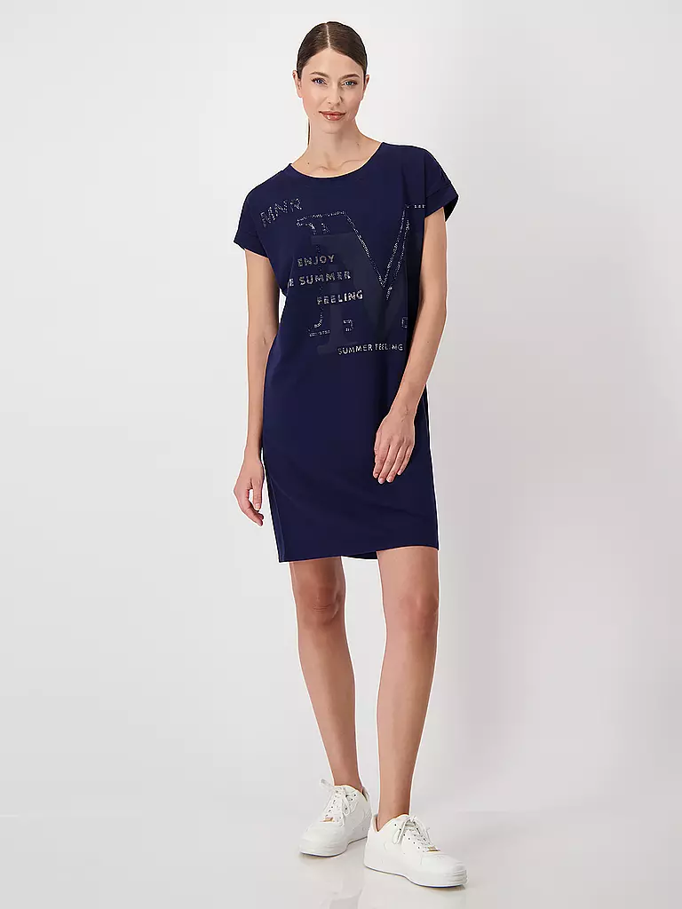 MONARI | Minikleid  | Bleu foncé