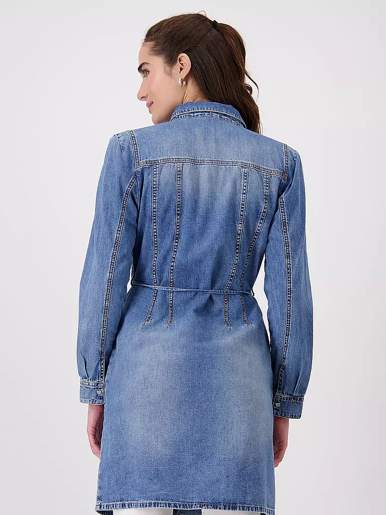 MONARI | Minikleid  | Bleu