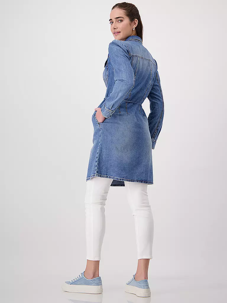 MONARI | Minikleid  | Bleu