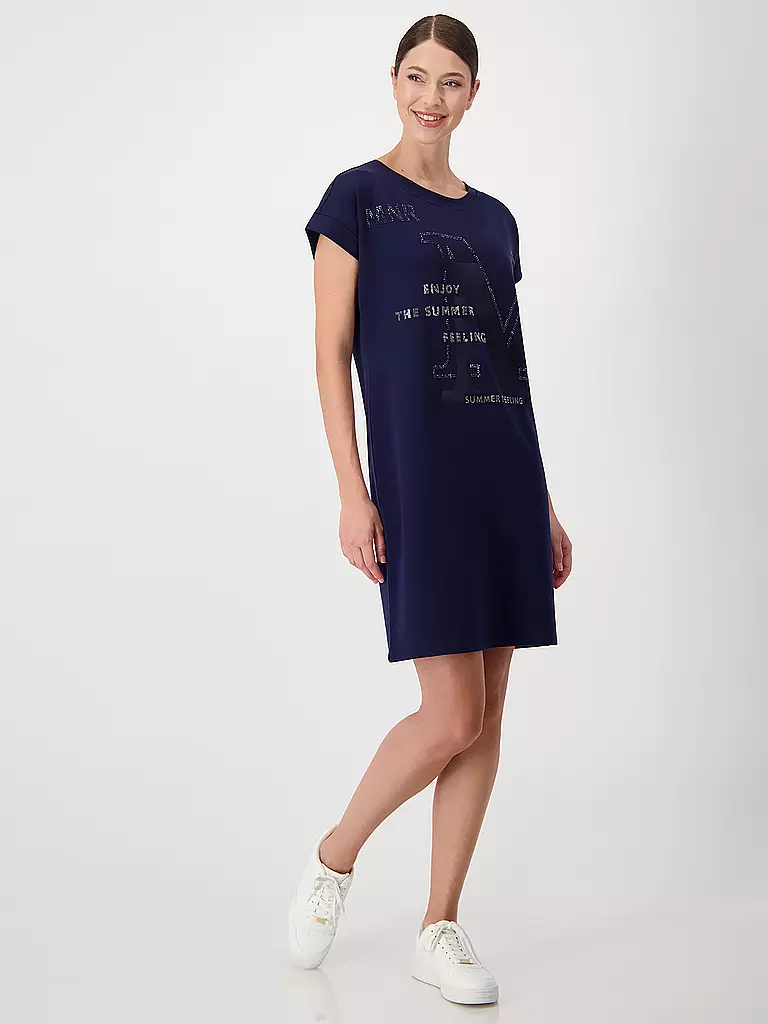 MONARI | Minikleid  | Bleu foncé