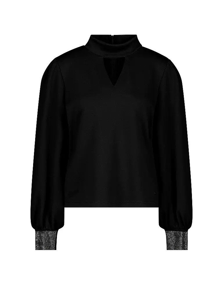 MONARI | Nom du produit: Blusenshirt | Noir