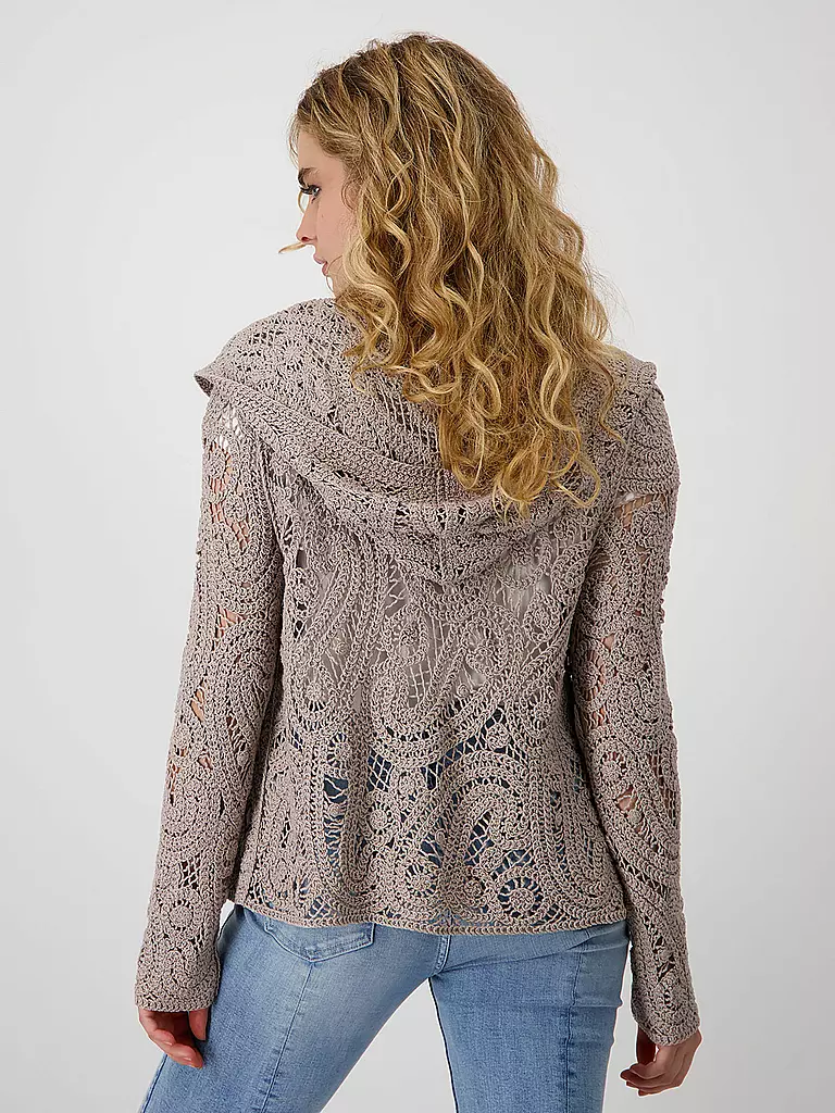 MONARI | Nom du produit: Gilet en tricot | Beige