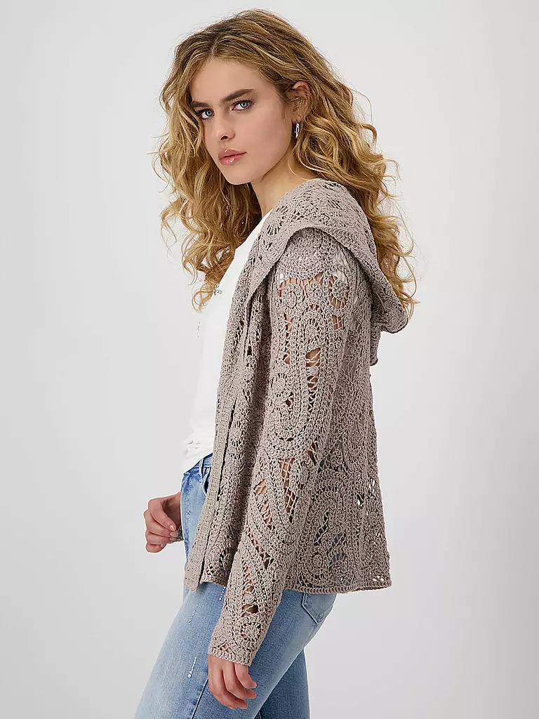 MONARI | Nom du produit: Gilet en tricot | Beige