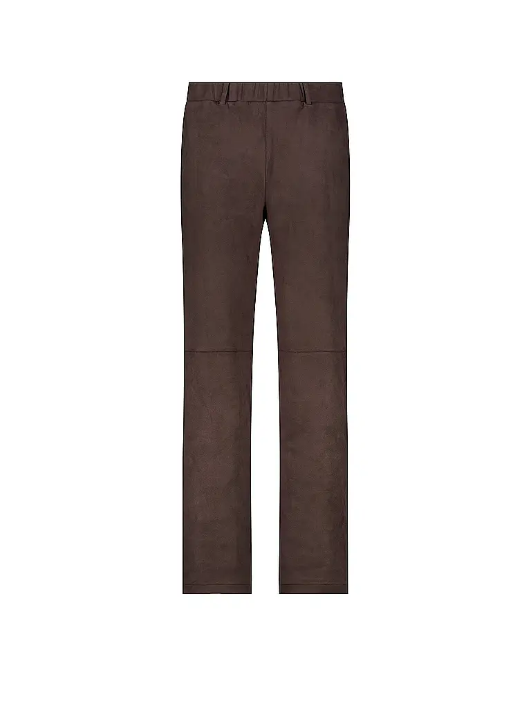 MONARI | Nom du produit: Pantalon business
Marque: MONARI
Couleur: marron
Catégories: Mode,Femme

Matière: Polyester / Polyamide,Stretch | Marron