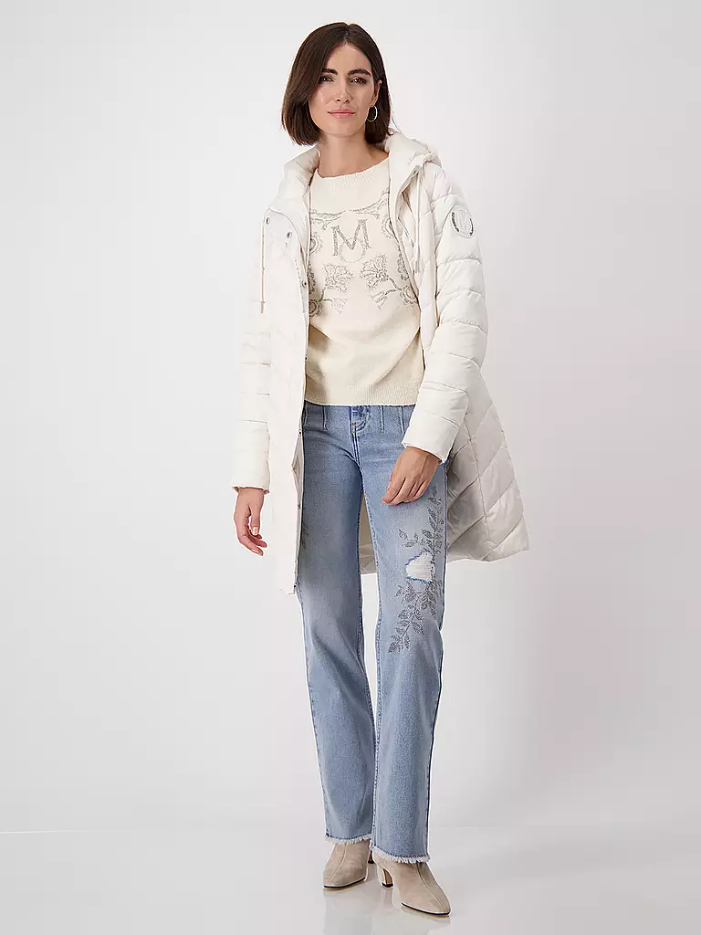 MONARI | Nom du produit: Pullover | Beige