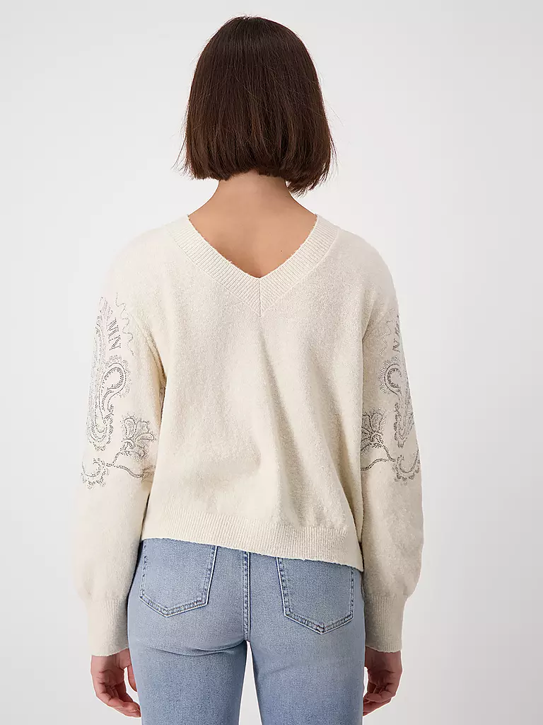 MONARI | Nom du produit: Pullover | Beige