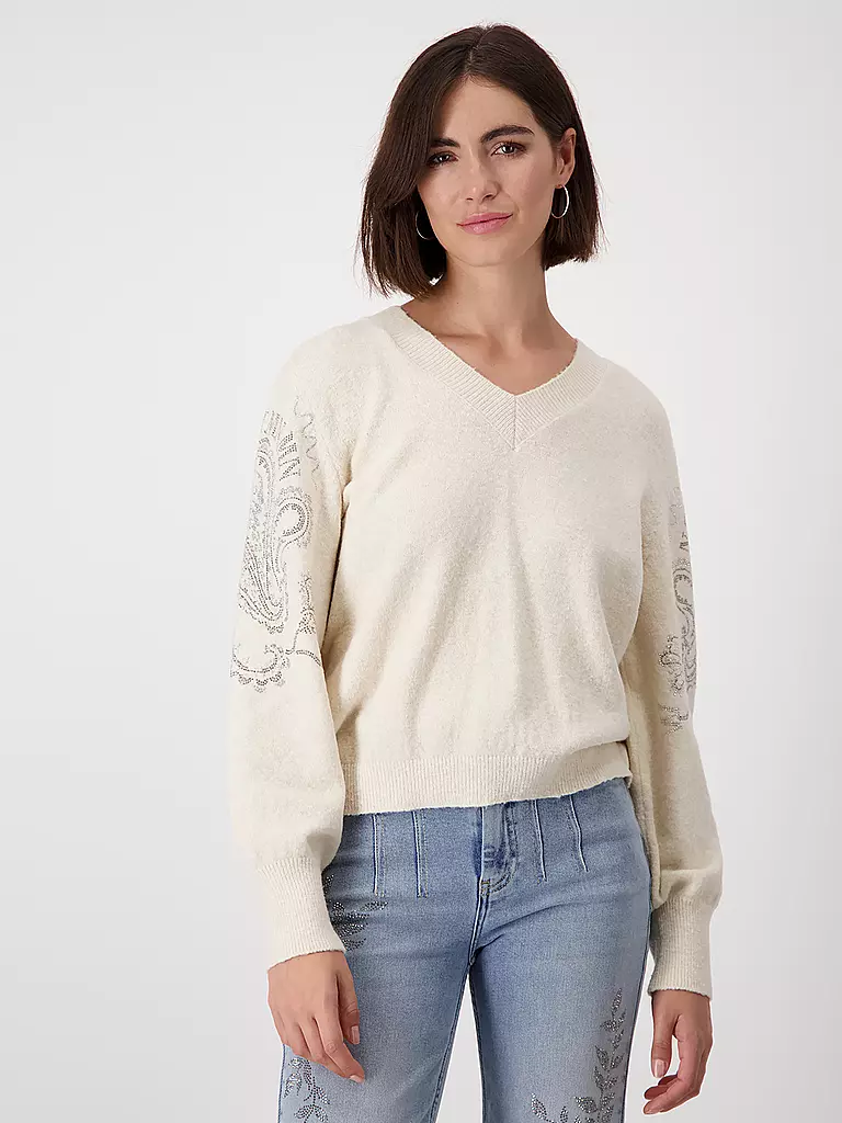 MONARI | Nom du produit: Pullover | Beige