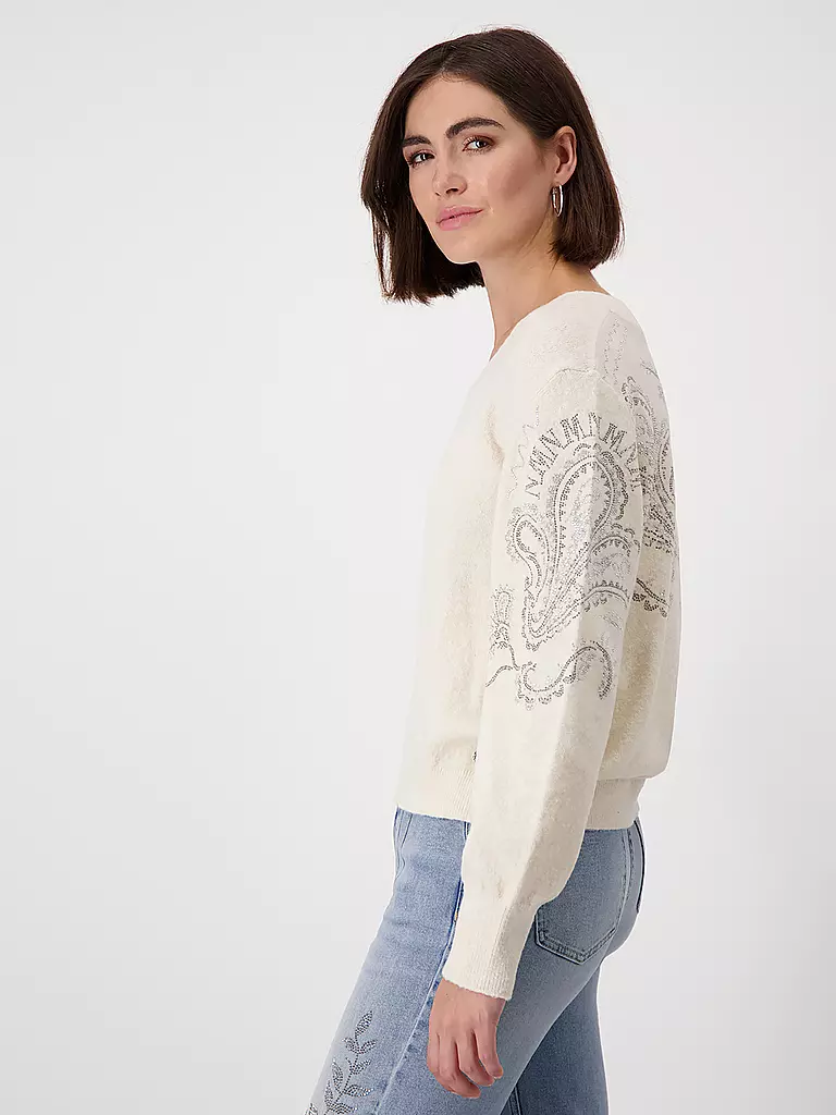 MONARI | Nom du produit: Pullover | Beige