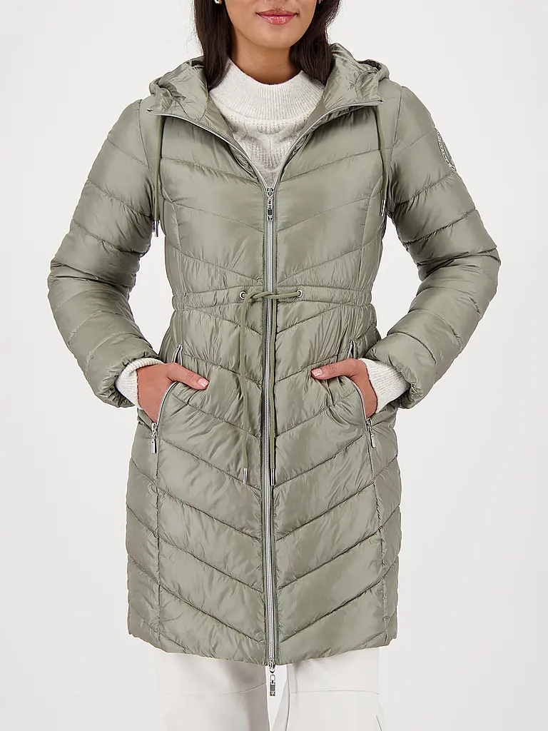 MONARI | Nom du produit: Steppmantel | Olive