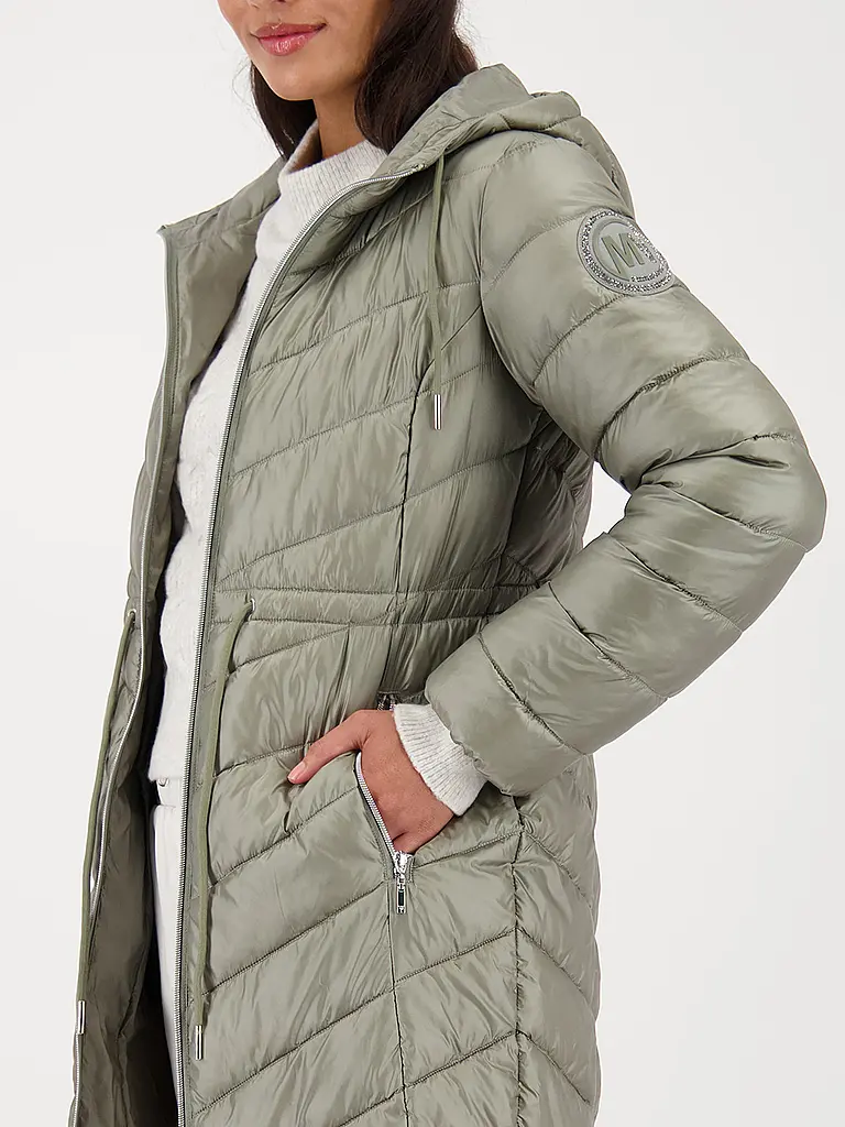 MONARI | Nom du produit: Steppmantel | Olive