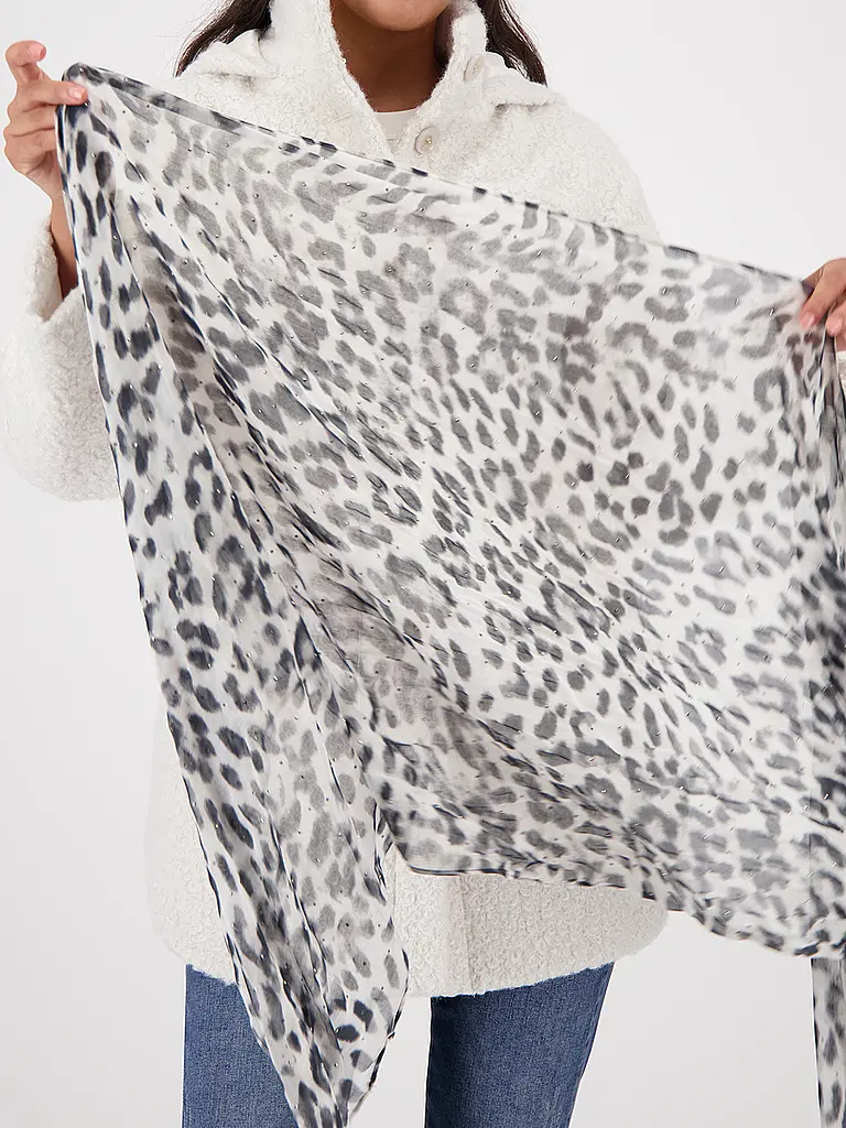 MONARI | Nom du produit : Écharpe
Marque : MONARI
Couleur : olive
Catégories : Mode, Femme

Matière : Viscose
Motif : Animal
Style : Glamour | Olive