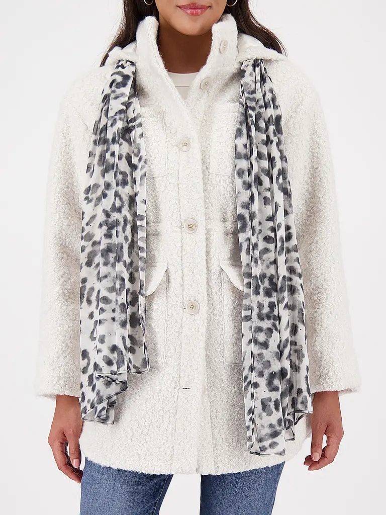 MONARI | Nom du produit : Écharpe
Marque : MONARI
Couleur : olive
Catégories : Mode, Femme

Matière : Viscose
Motif : Animal
Style : Glamour | Olive