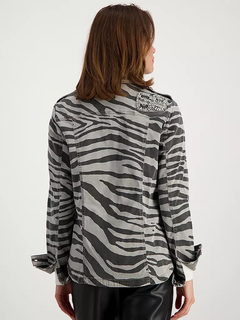 MONARI | Overshirt | Gris