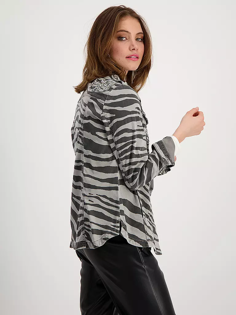 MONARI | Overshirt | Gris