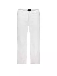 MONARI | Pantalon 7/8 | Crème