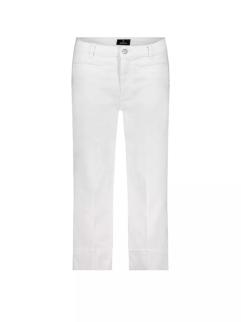 MONARI | Pantalon 7/8 | creme