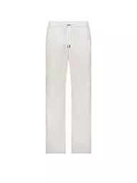 MONARI | Pantalon aspect cuir | Crème