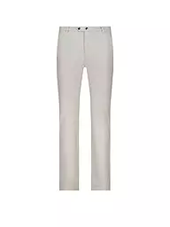 MONARI | Pantalon aspect cuir | Beige