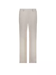 MONARI | Pantalon aspect cuir | Beige