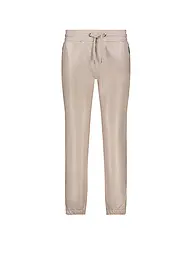 MONARI | Pantalon aspect cuir | Beige