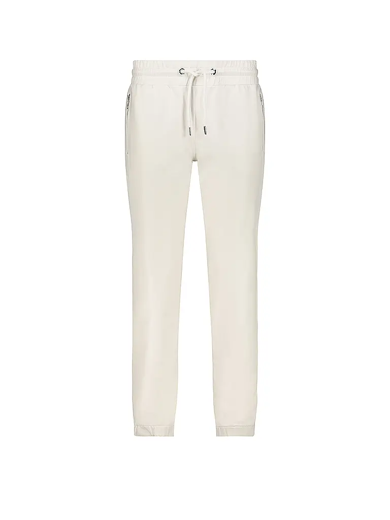 MONARI | Pantalon aspect cuir | Beige