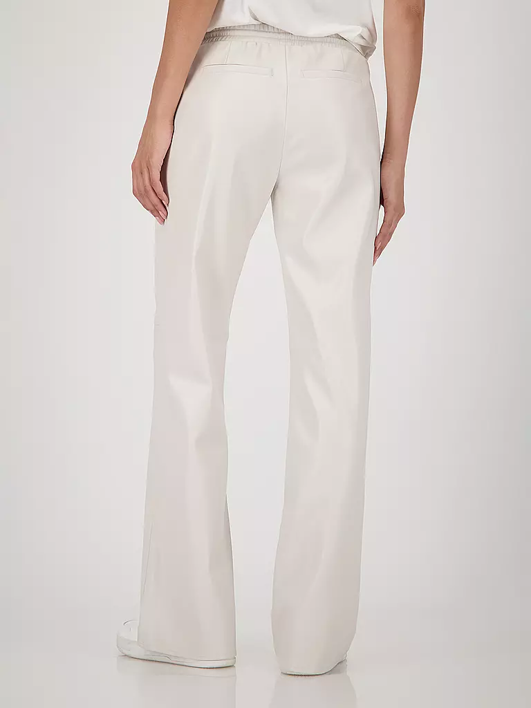 MONARI | Pantalon aspect cuir | 