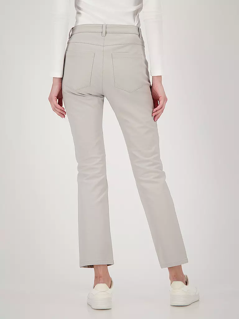 MONARI | Pantalon aspect cuir |