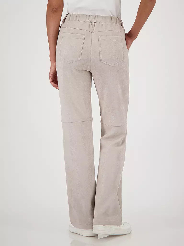 MONARI | Pantalon aspect cuir |