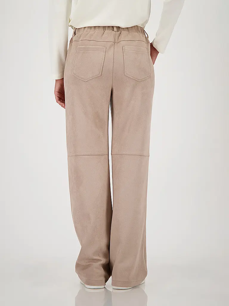 MONARI | Pantalon aspect cuir |