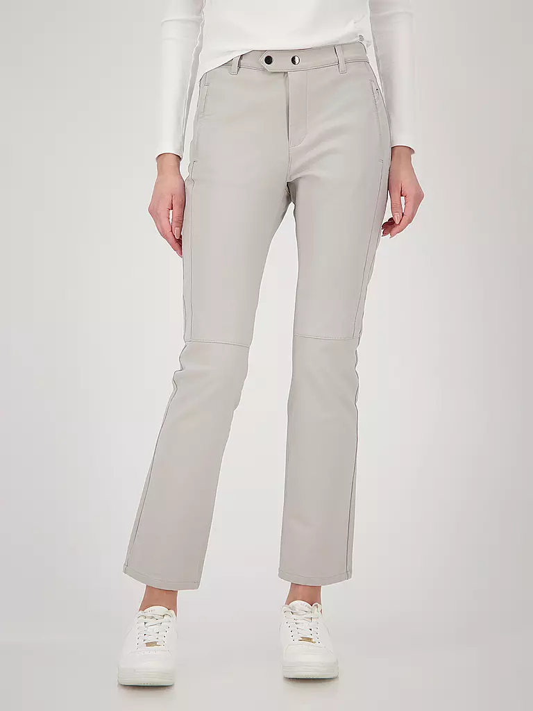 MONARI | Pantalon aspect cuir |