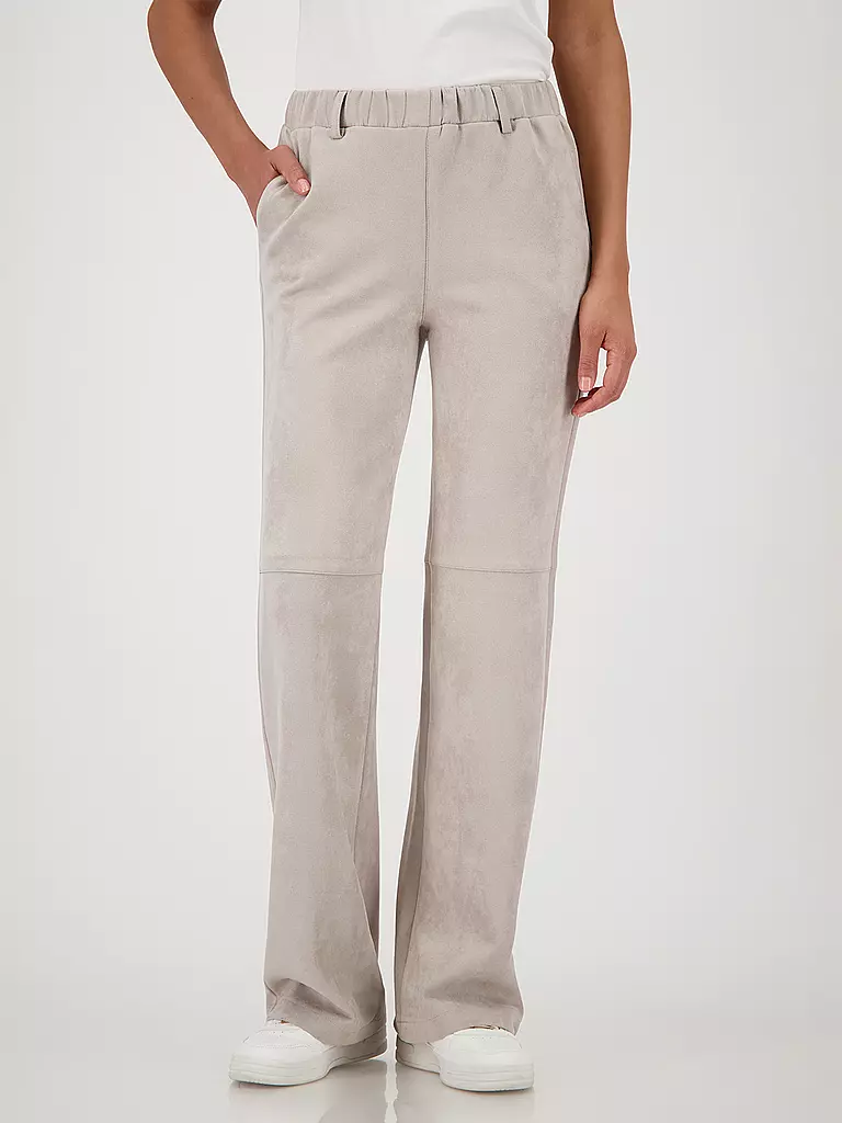 MONARI | Pantalon aspect cuir |