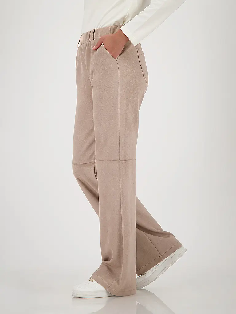 MONARI | Pantalon aspect cuir |
