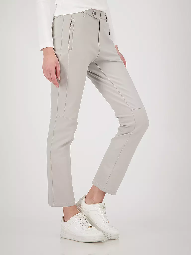 MONARI | Pantalon aspect cuir |