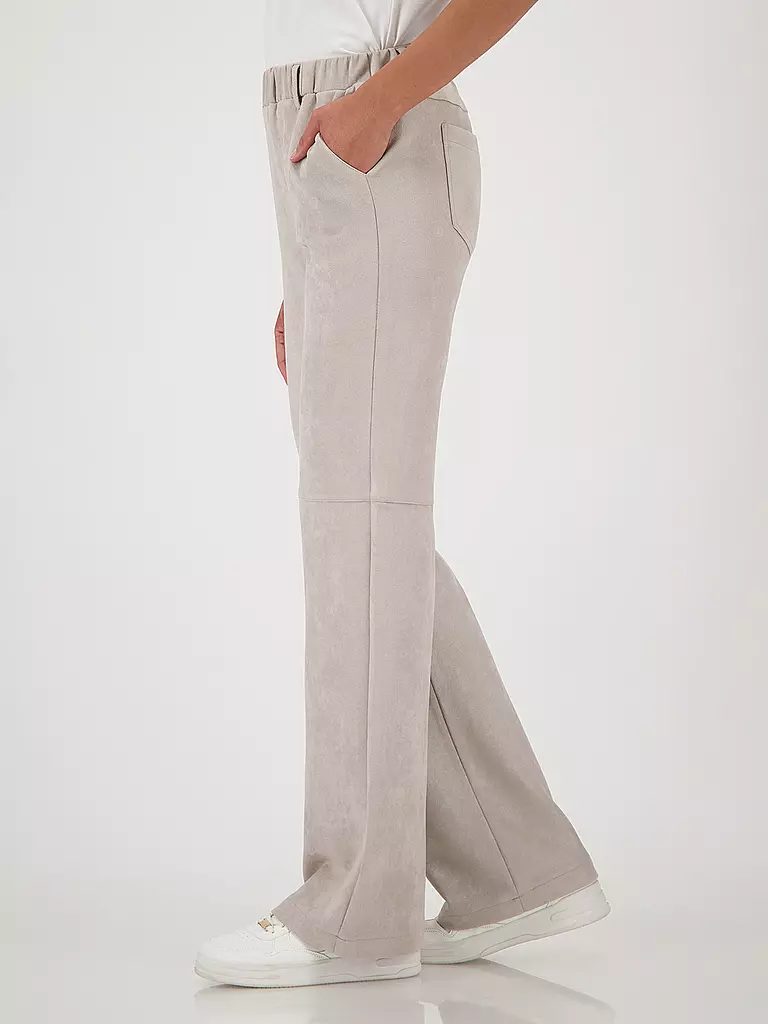 MONARI | Pantalon aspect cuir |