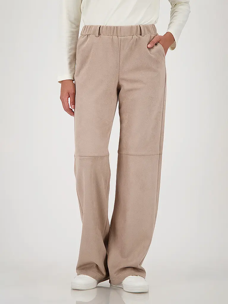 MONARI | Pantalon aspect cuir |