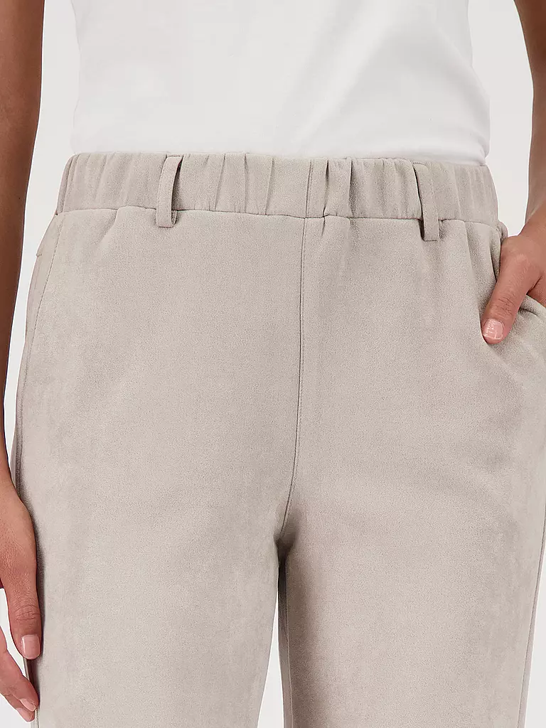 MONARI | Pantalon aspect cuir |