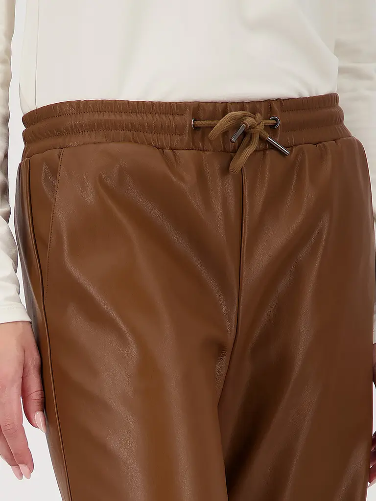 MONARI | Pantalon aspect cuir |