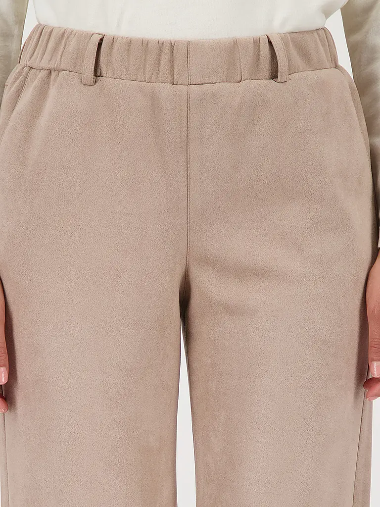 MONARI | Pantalon aspect cuir |