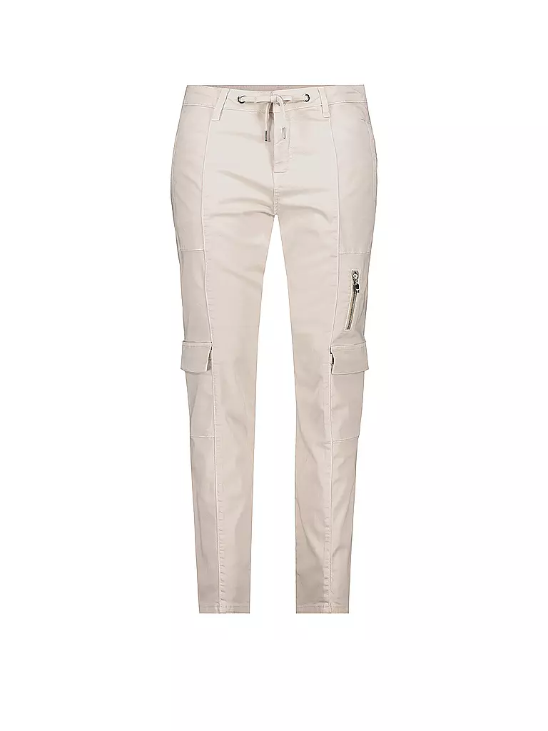 MONARI | Pantalon cargo | beige