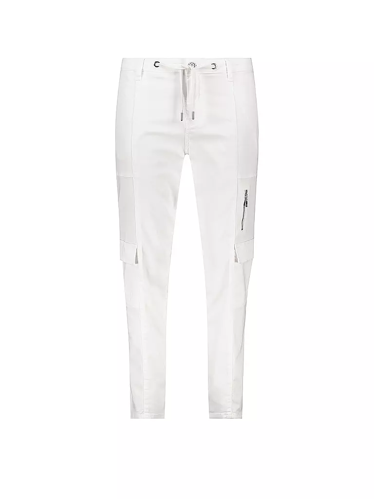 MONARI | Pantalon cargo | creme