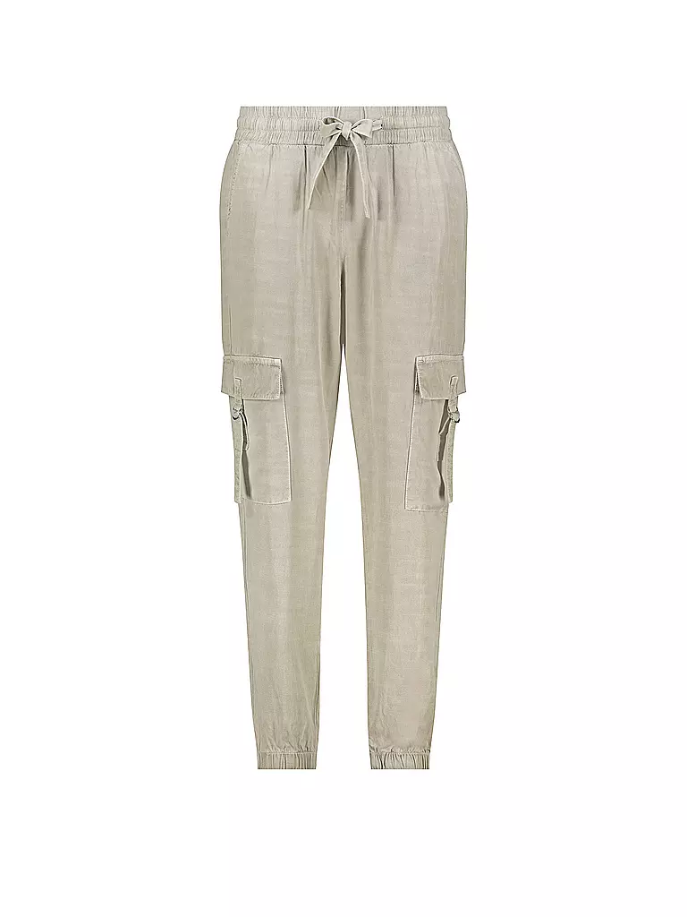 MONARI | Pantalon cargo | beige