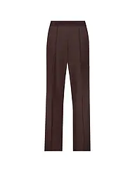 MONARI | Pantalon coupe évasée | Marron