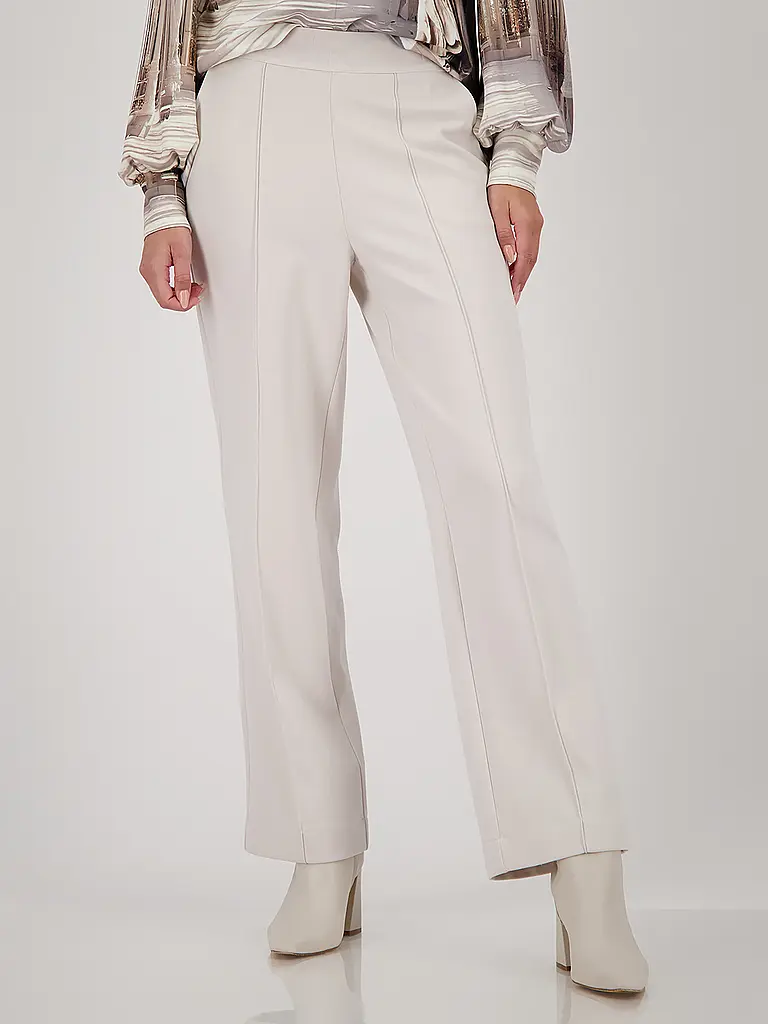 MONARI | Pantalon coupe évasée | 