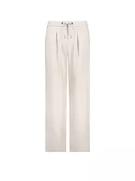 MONARI | Pantalon coupe jogging | Crème