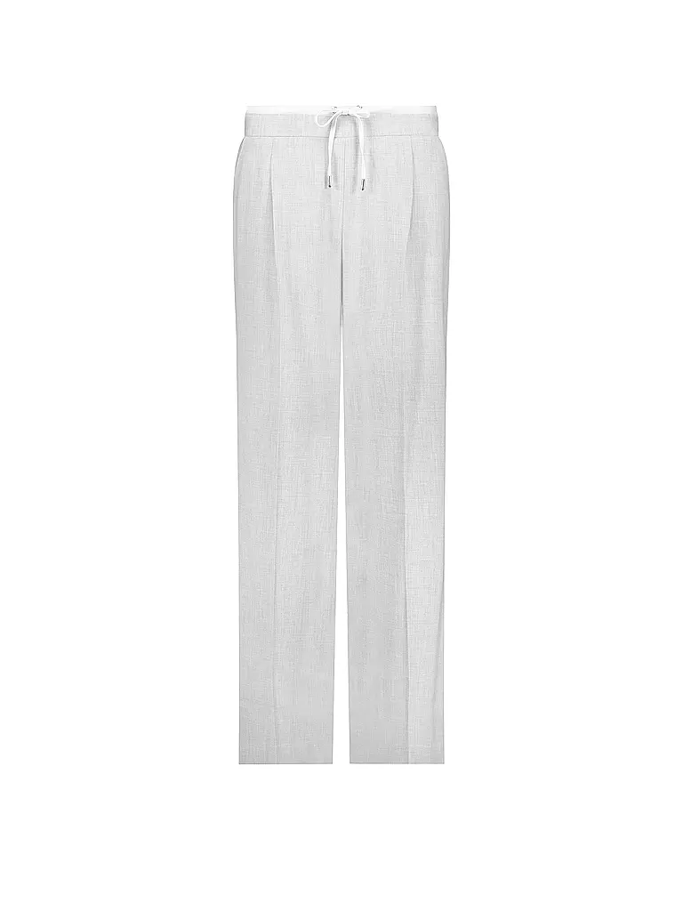 MONARI | Pantalon coupe jogging | hellgrau